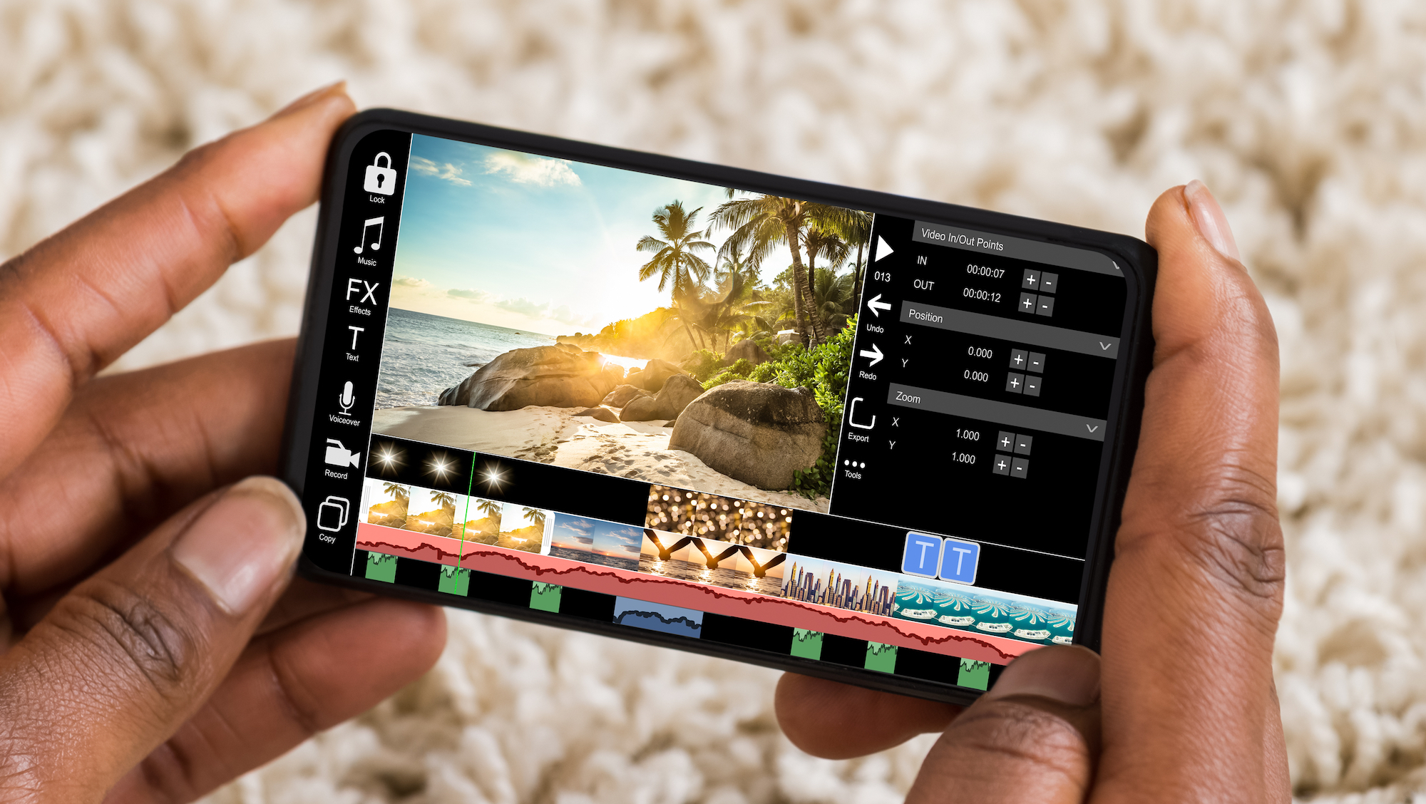 video editing apps for smartphones