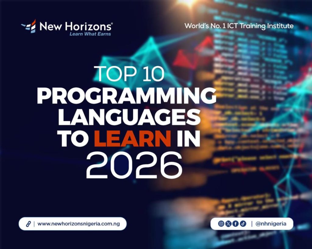 ⁠Top 10 Programming Languages to Learn in 2026