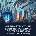 AI Infrastructure Boom: Compute, Data Centers & the New Digital Backbone