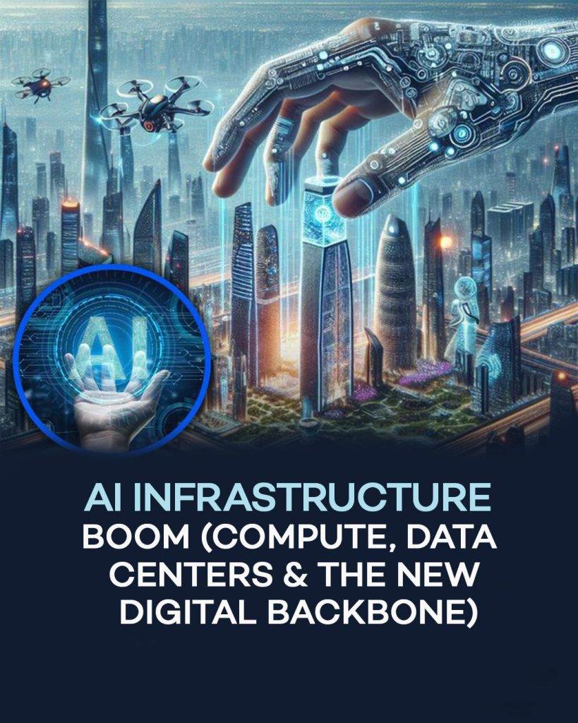 AI Infrastructure Boom: Compute, Data Centers & the New Digital Backbone