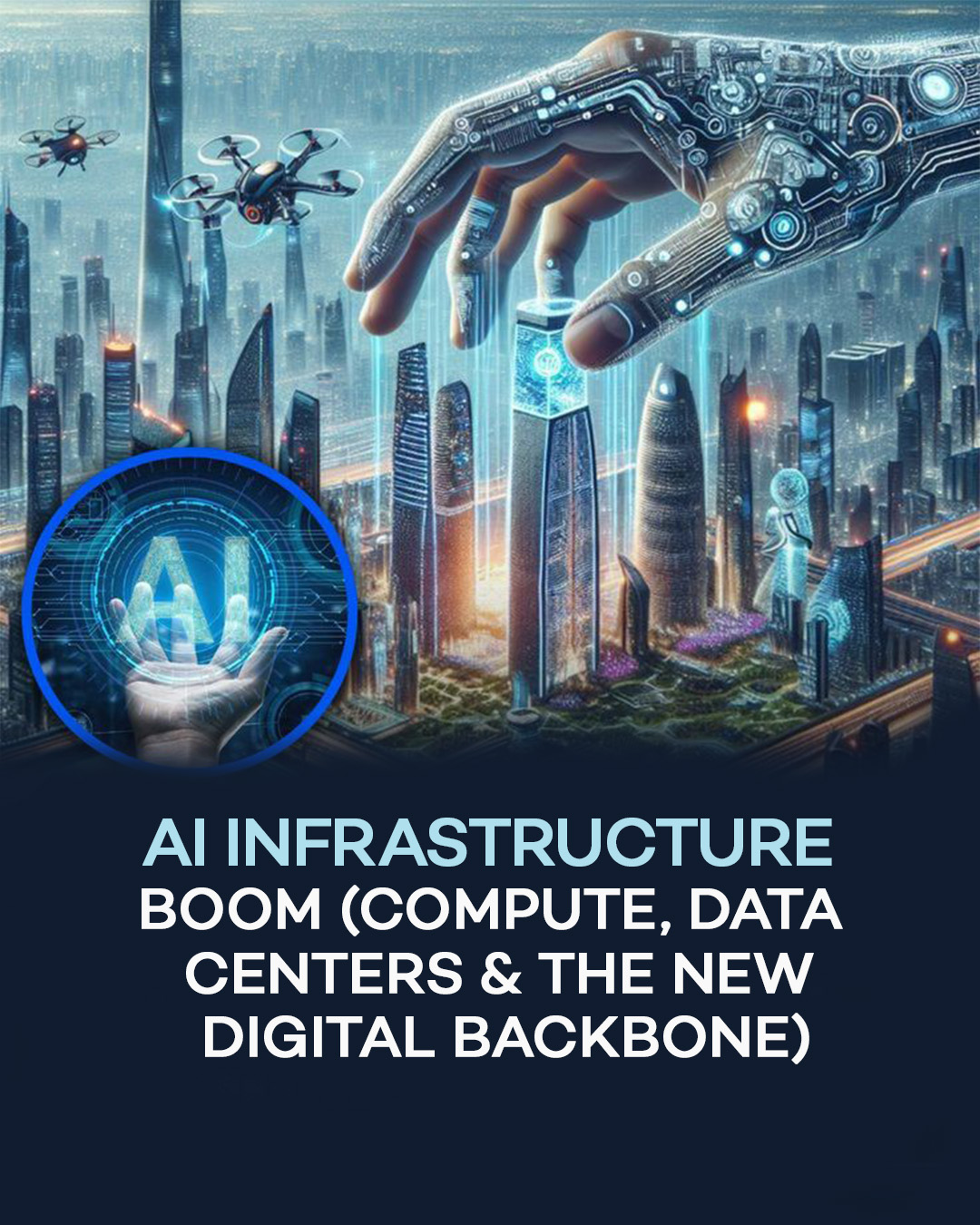 AI Infrastructure Boom: Compute, Data Centers & the New Digital Backbone