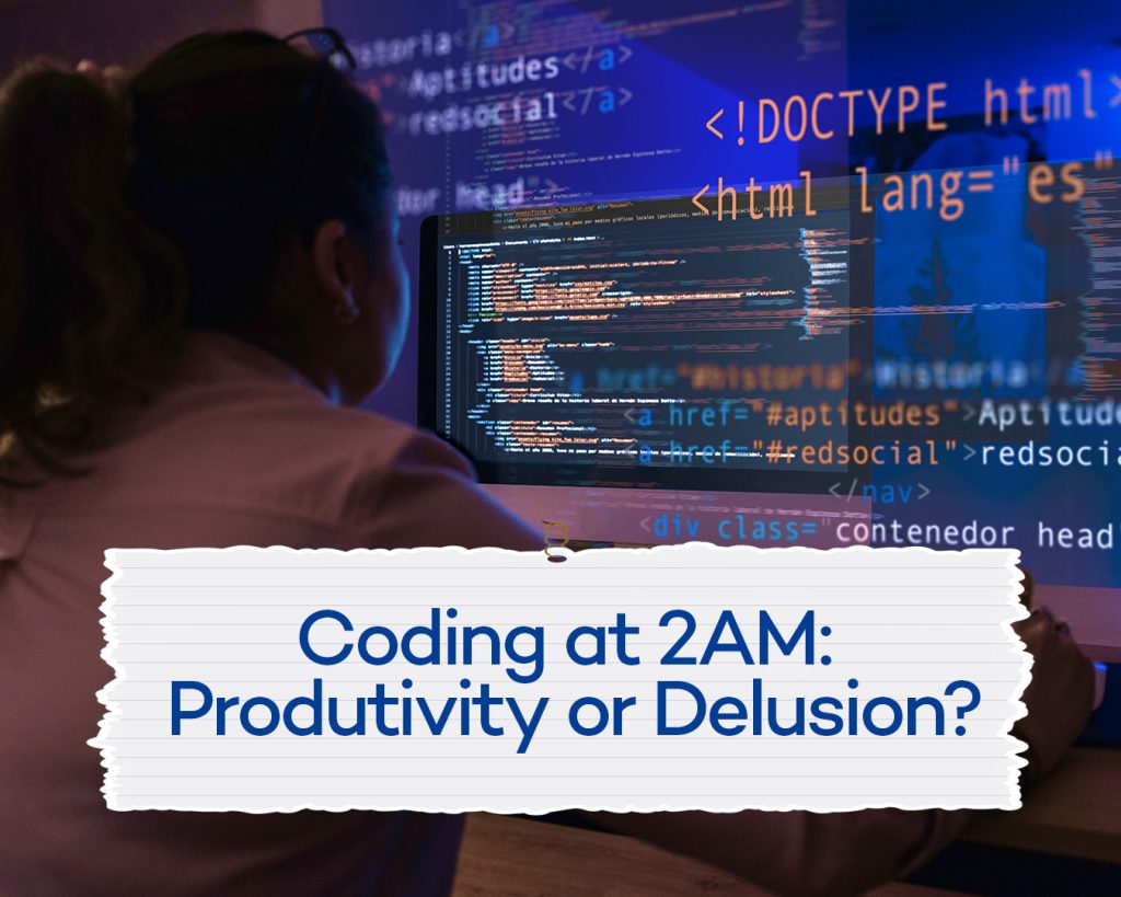 Coding at 2AM: Productivity or Delusion?