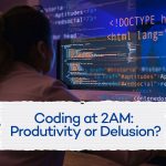 Coding at 2AM: Productivity or Delusion?
