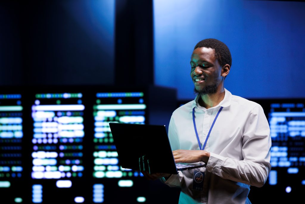 Cloud computing technician