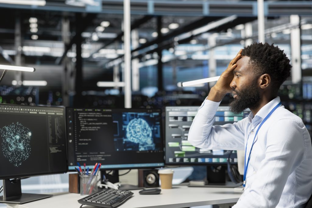 Struggling with AI
