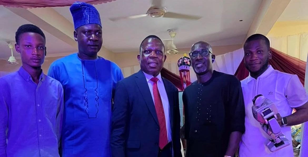 New Horizons MD, Tim Akano, Awards 12-Year Technology Scholarship to Six-Year-Old at Honeyland Ibadan Opening
